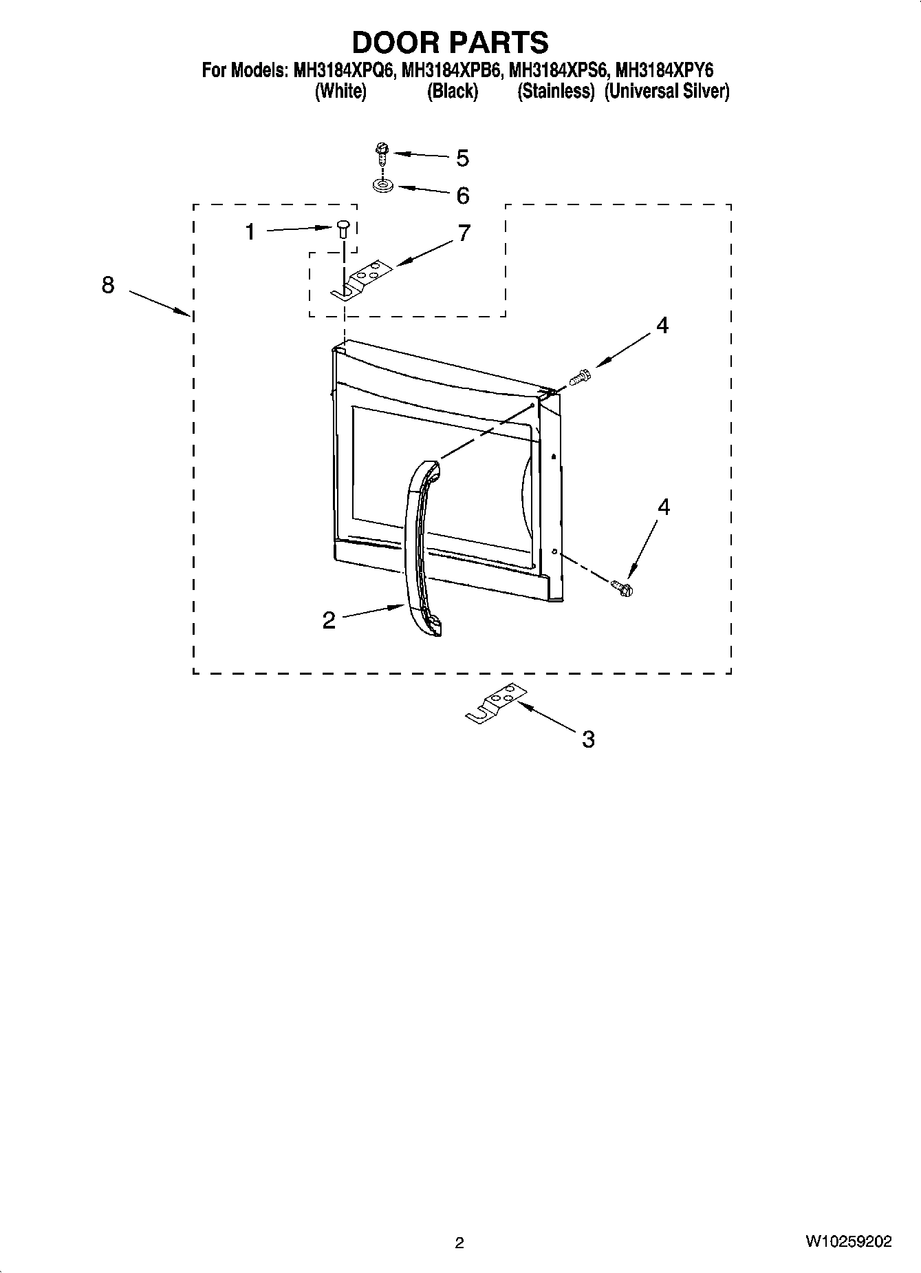 02 - DOOR PARTS