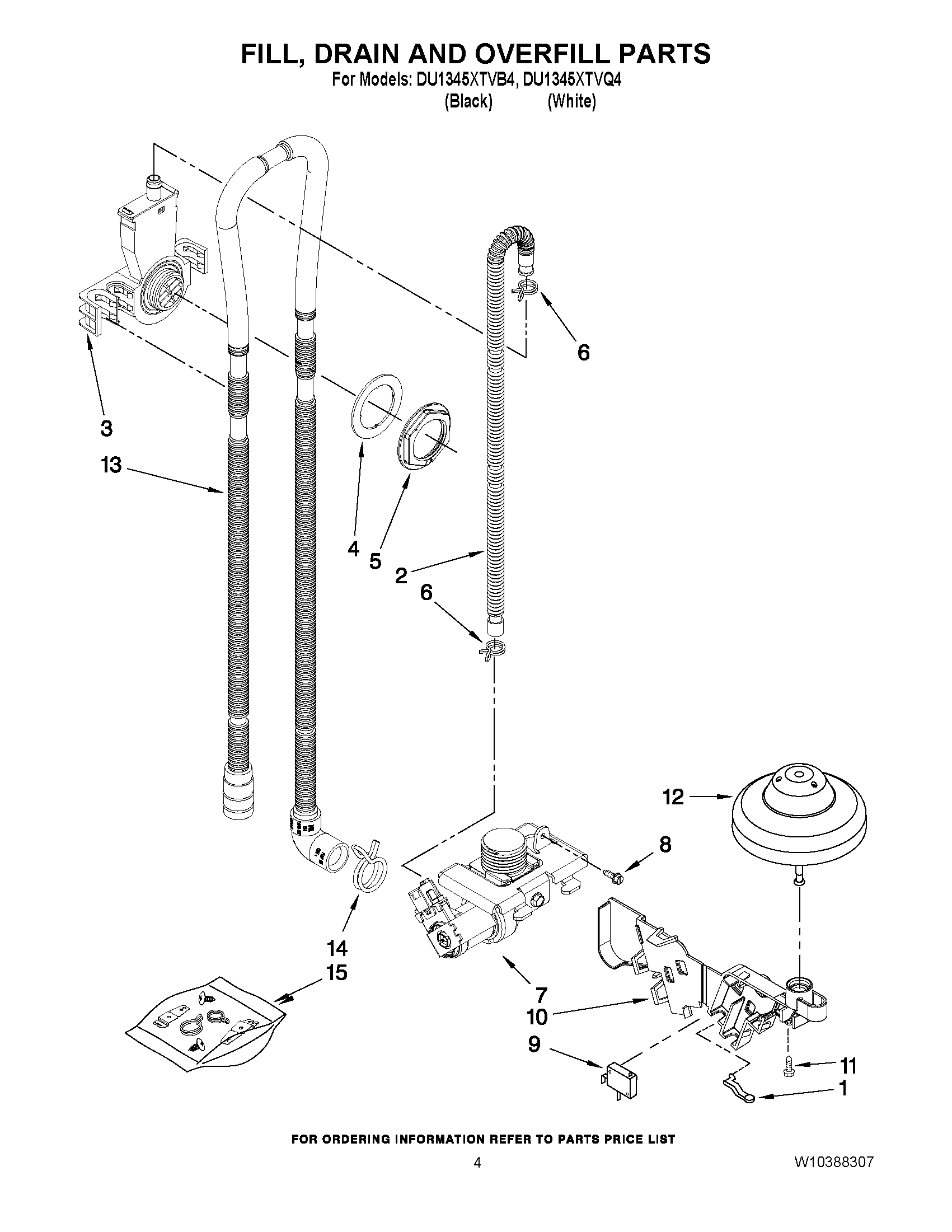 04 - FILL, DRAIN AND OVERFILL PARTS