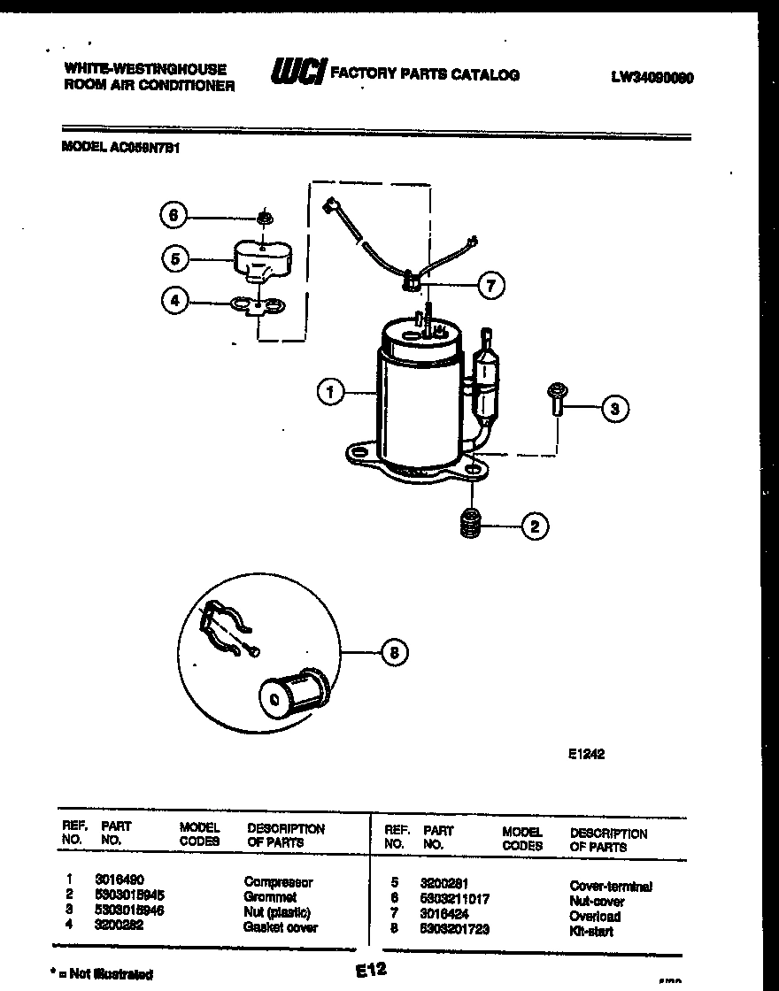 05 - COMPRESSOR PARTS