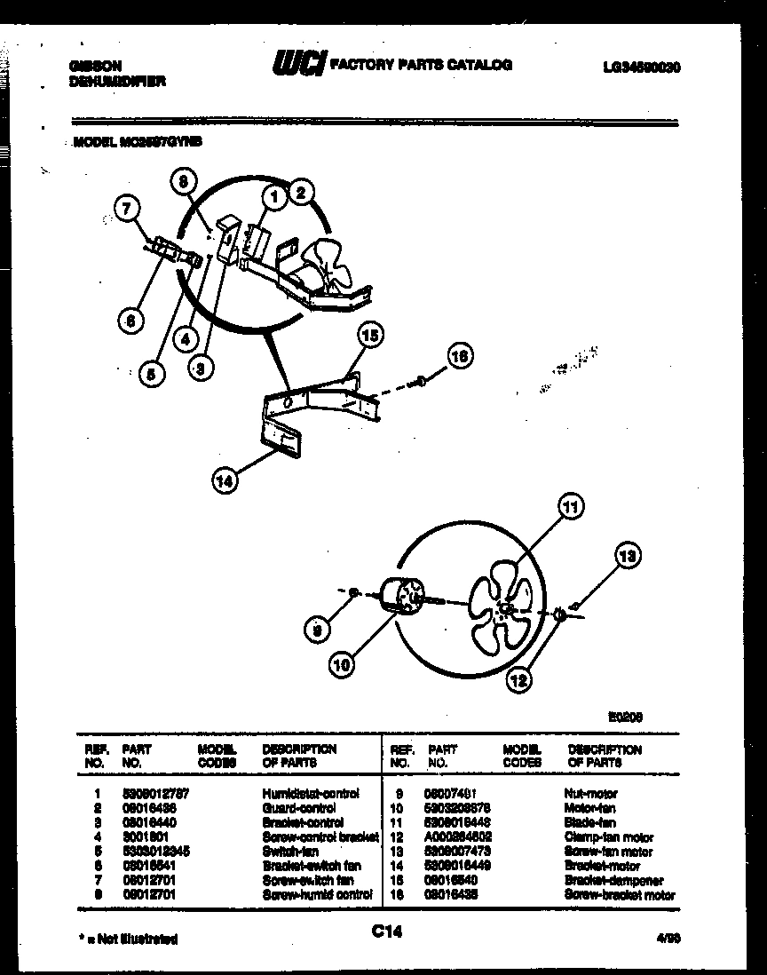 03 - AIR CONTROL PARTS