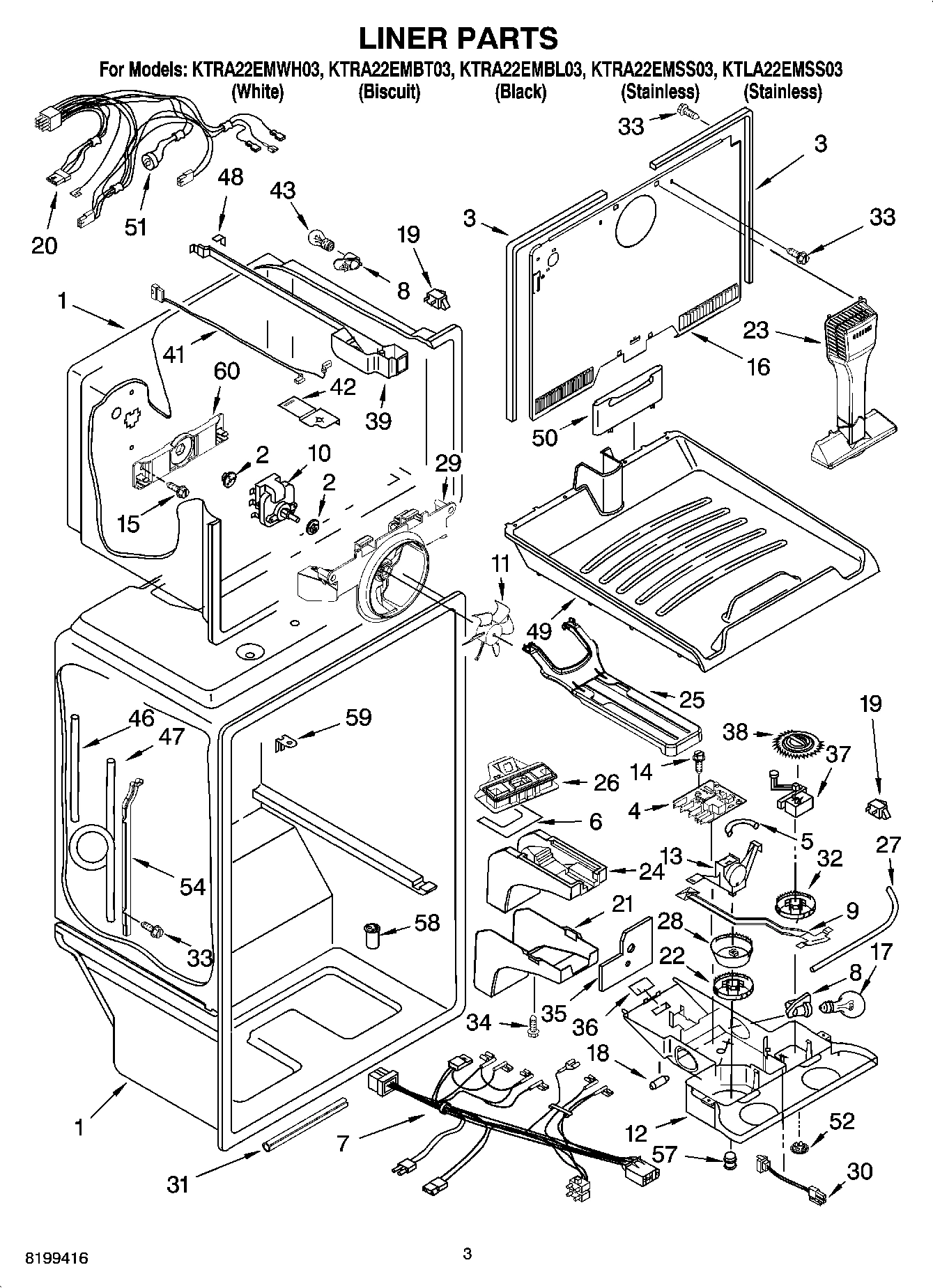 02 - LINER PARTS