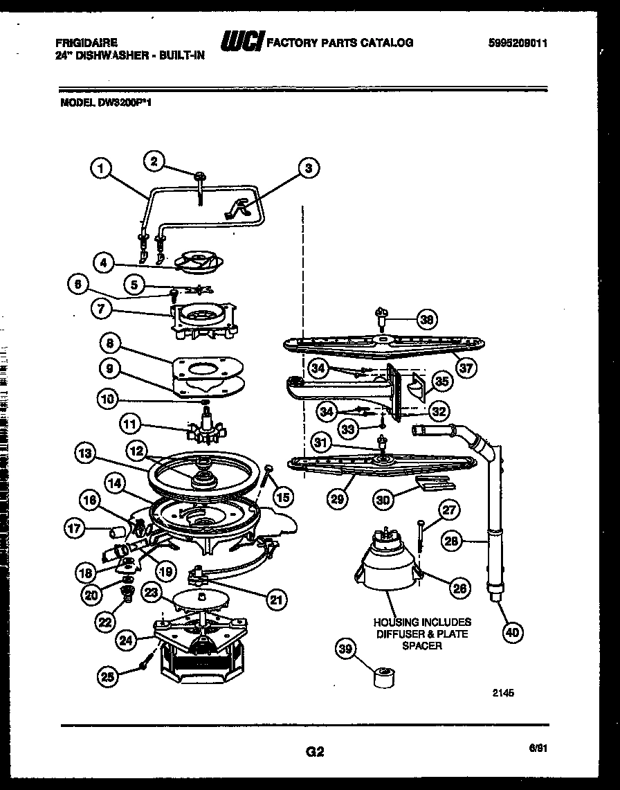 06 - MOTOR PUMP PARTS