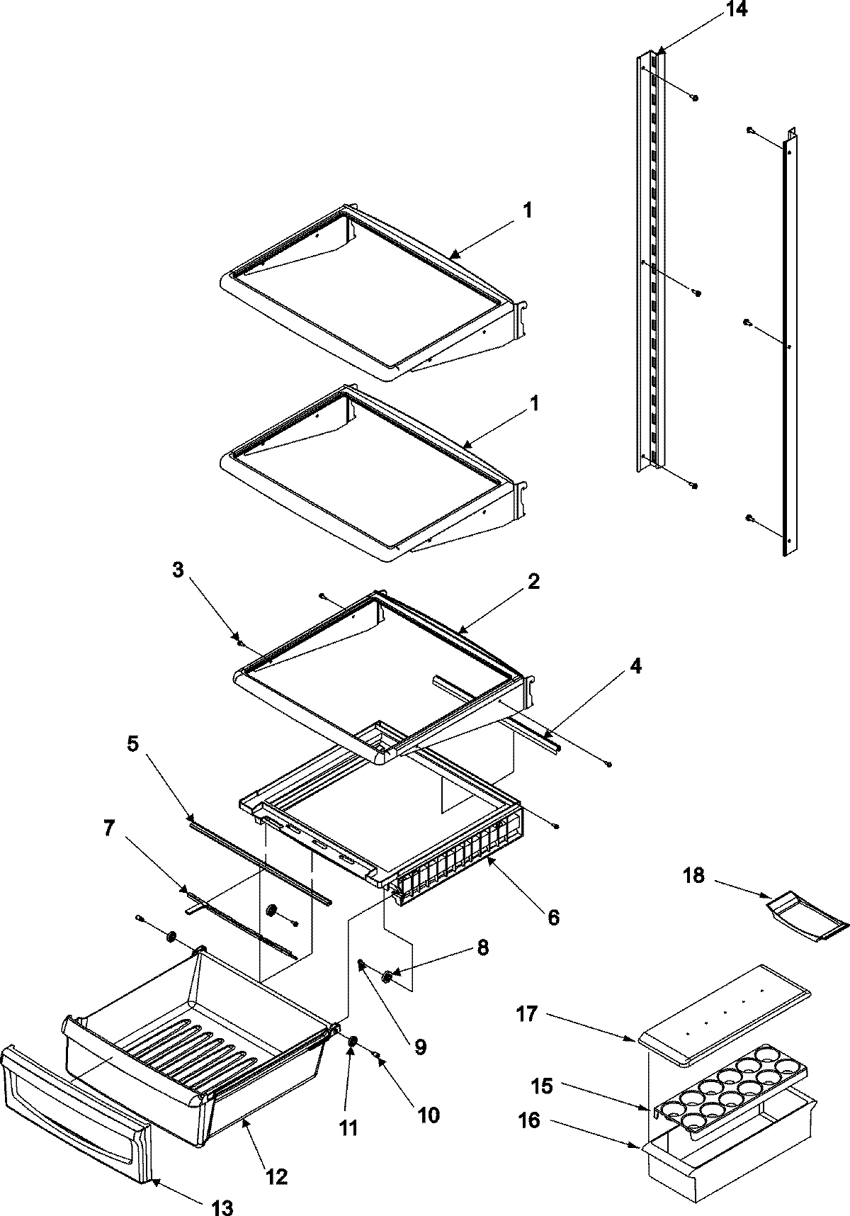 07 - DELI AND REF SHELF