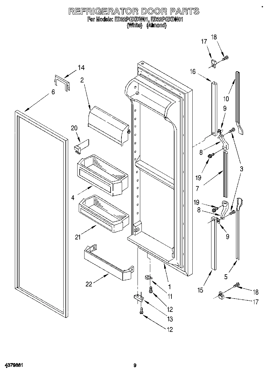 07 - REFRIGERATOR DOOR