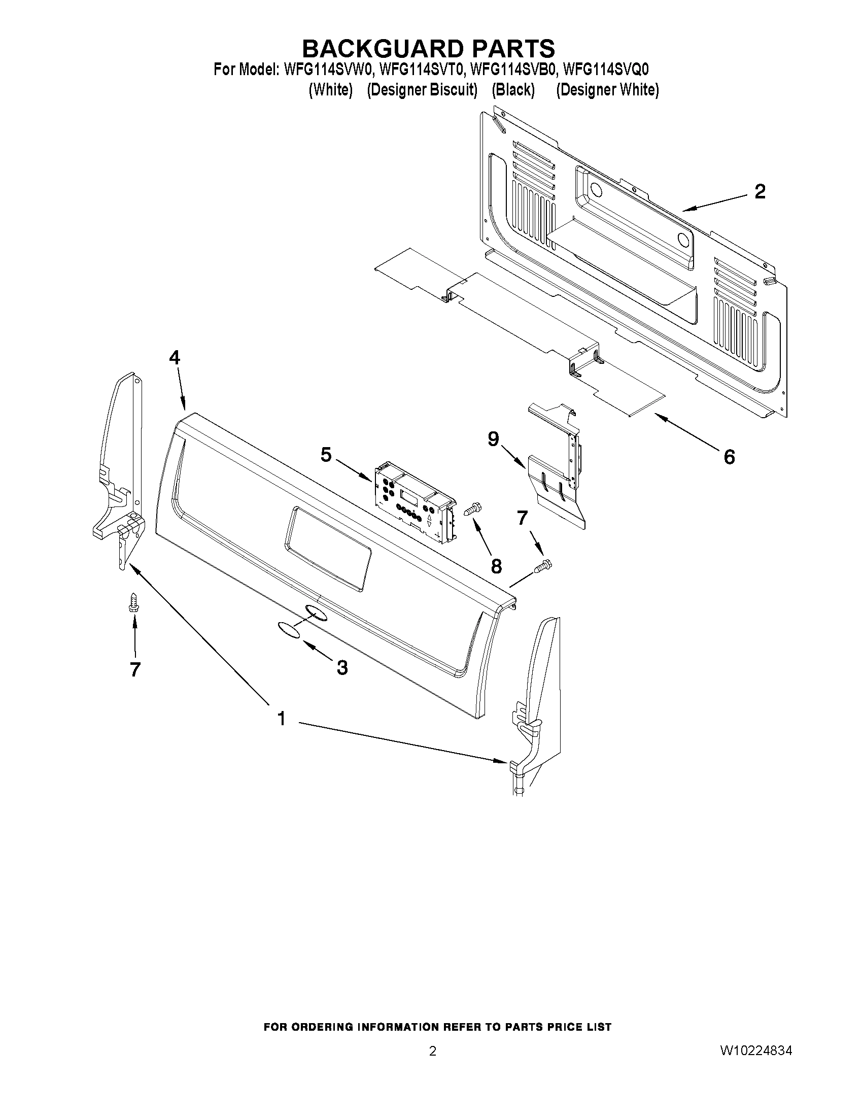 02 - BACKGUARD PARTS
