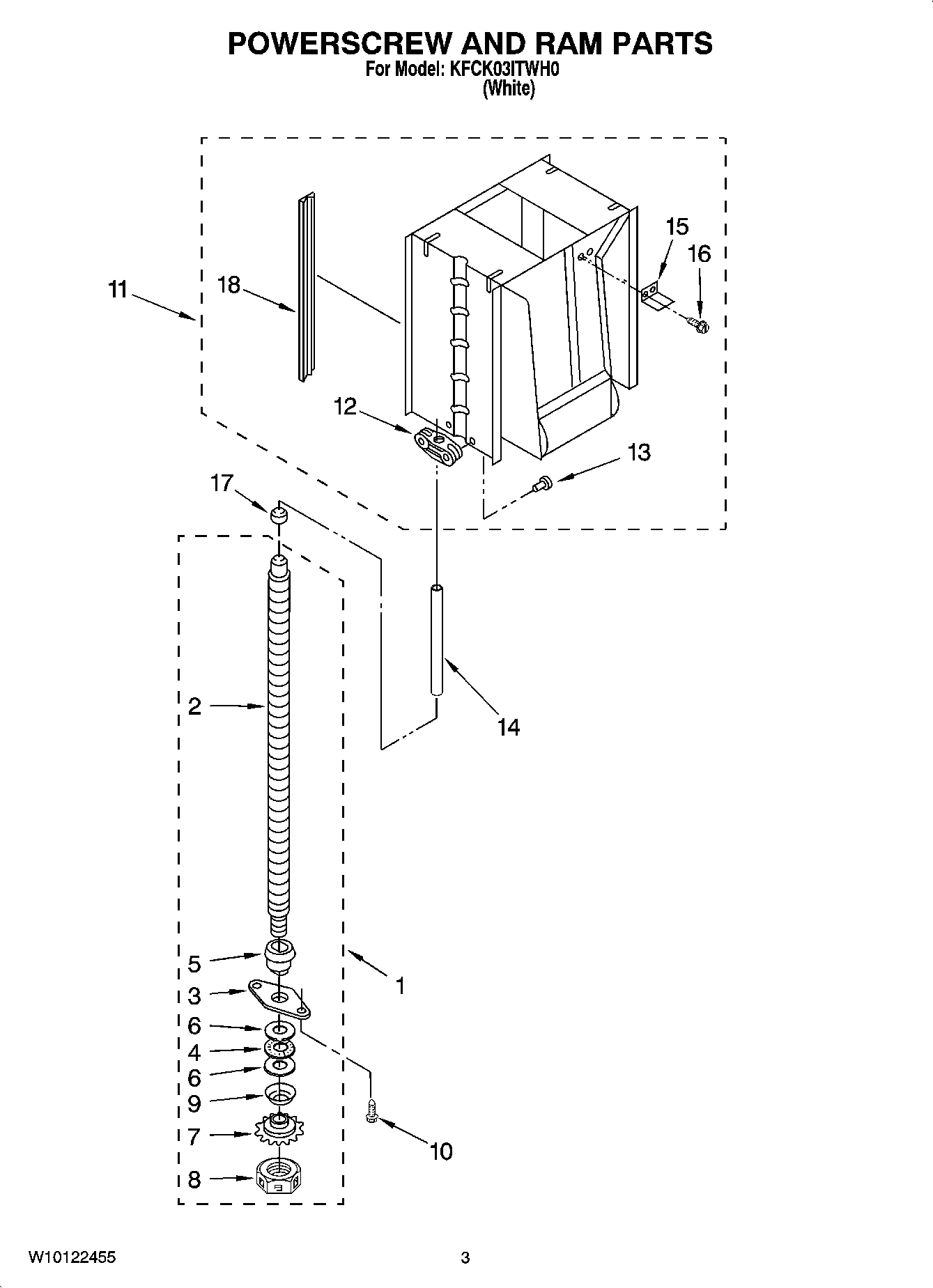 03 - POWERSCREW AND RAM PARTS