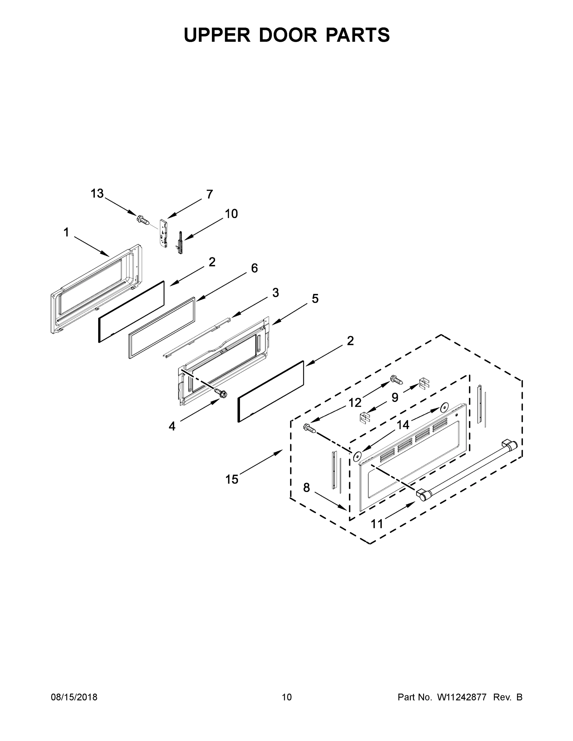 06 - UPPER DOOR PARTS