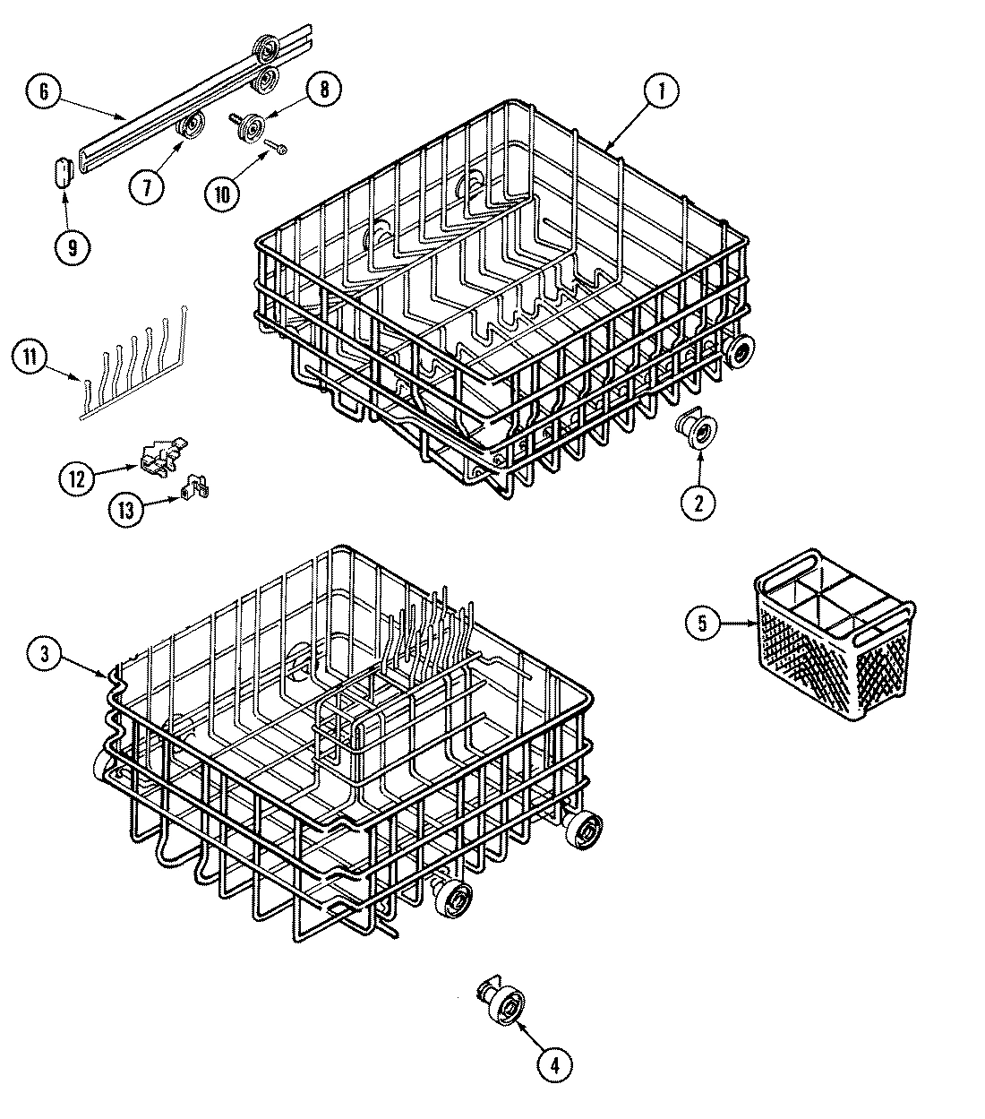 06 - TRACK & RACK ASSEMBLY