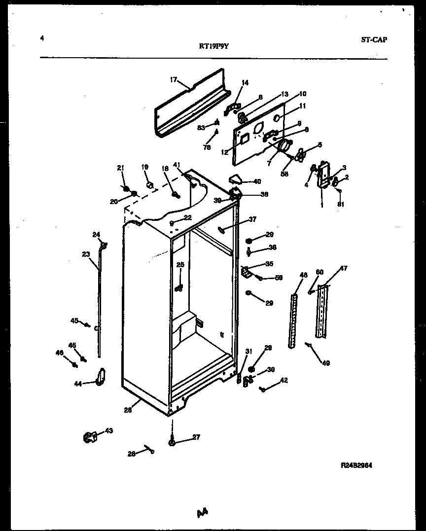 03 - CABINET PARTS