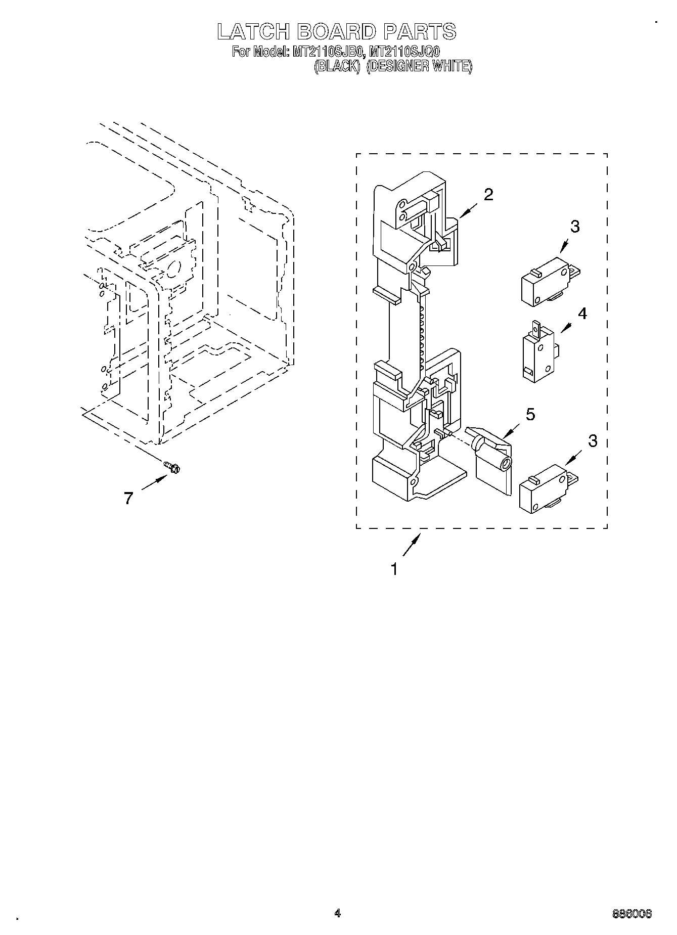 04 - LATCH BOARD