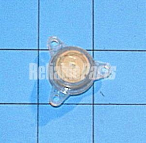 241689301 Frigidaire Refrigerator Rotary Damper - Image 4