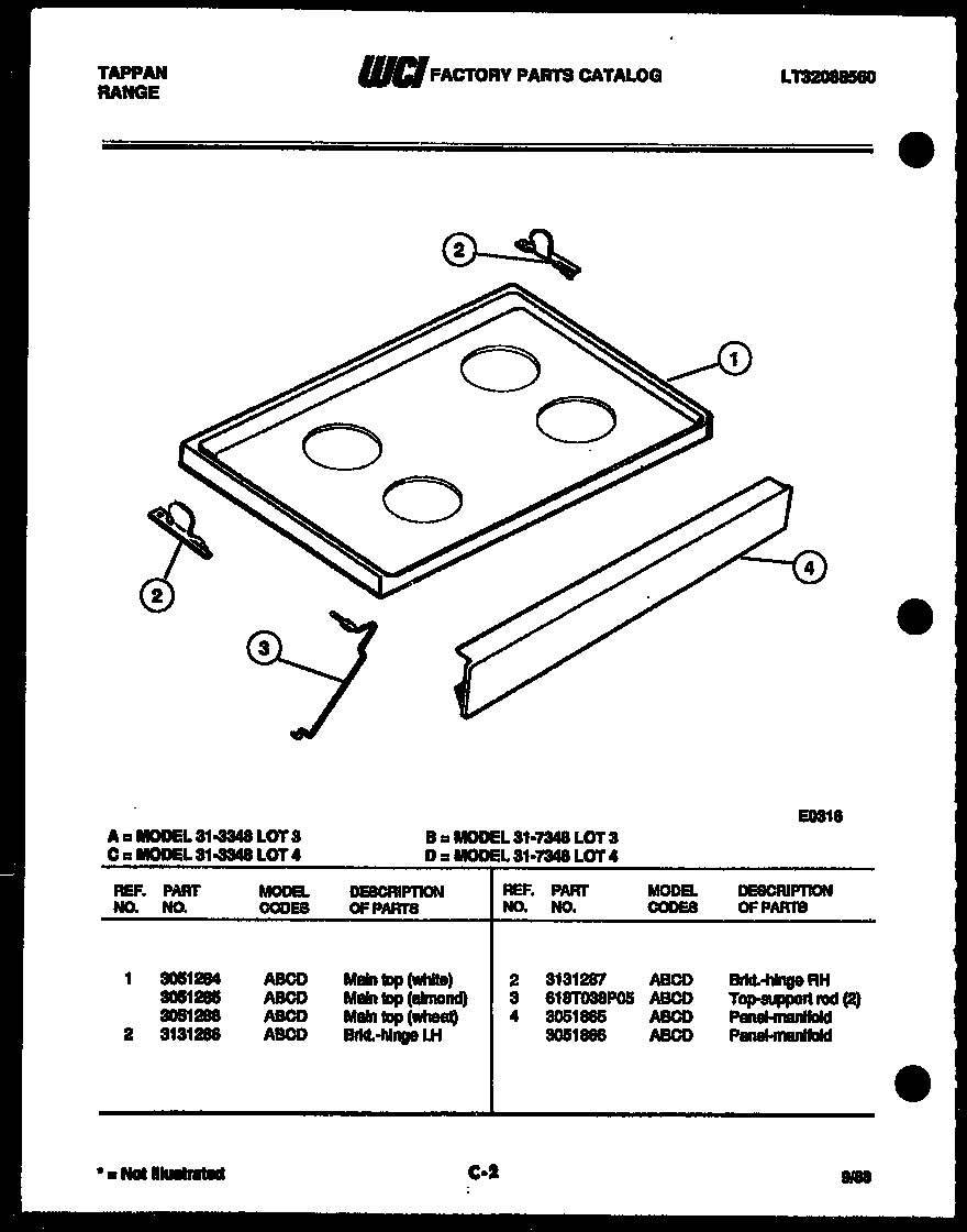 05 - COOKTOP PARTS