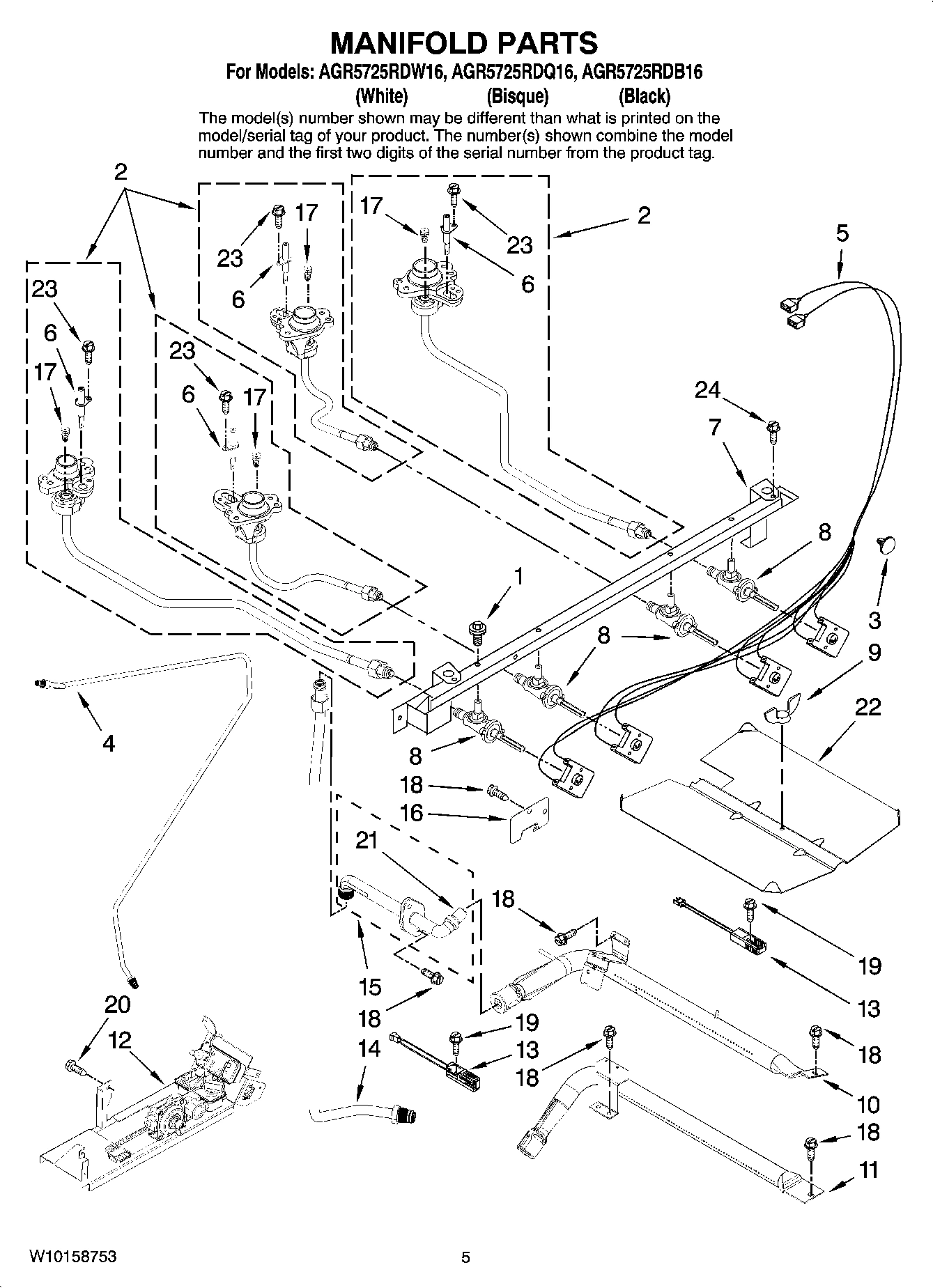 04 - MANIFOLD PARTS