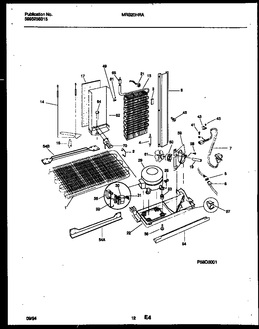 07 - SYSTEM AND AUTOMATIC DEFROST PARTS