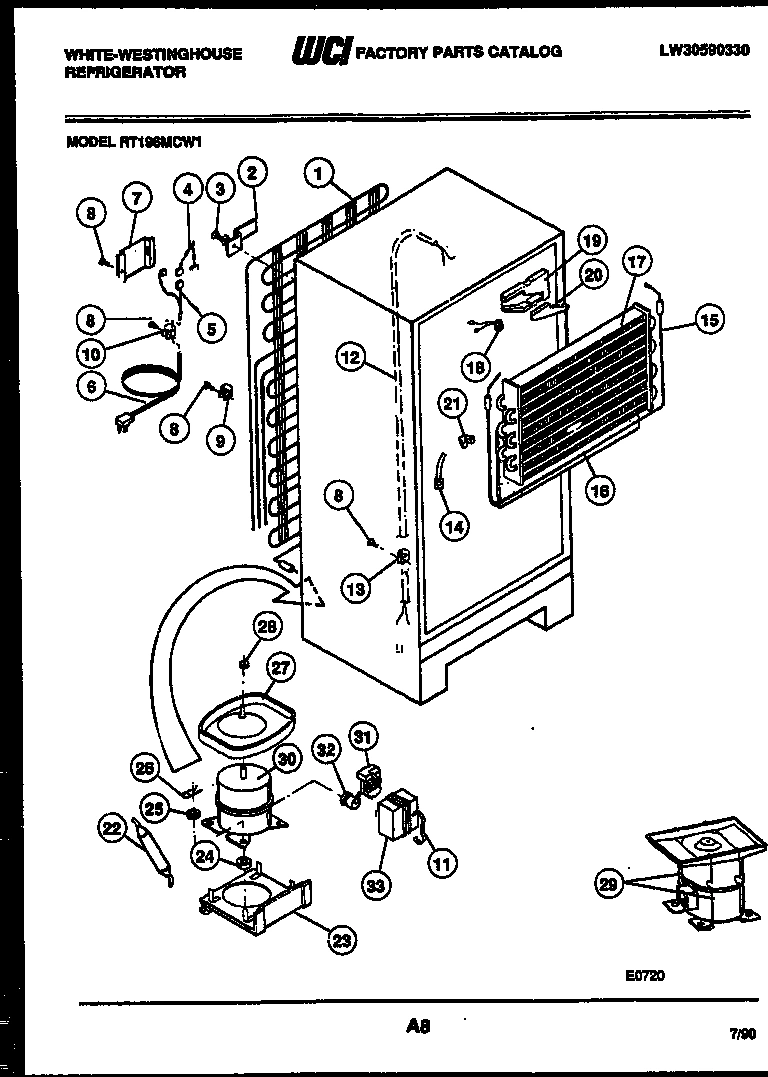 05 - SYSTEM AND AUTOMATIC DEFROST PARTS