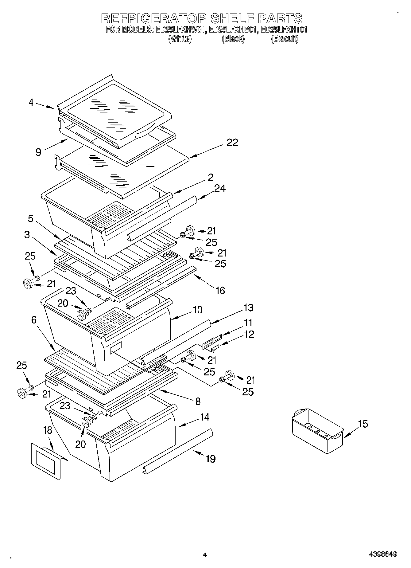 03 - REFRIGERATOR SHELF