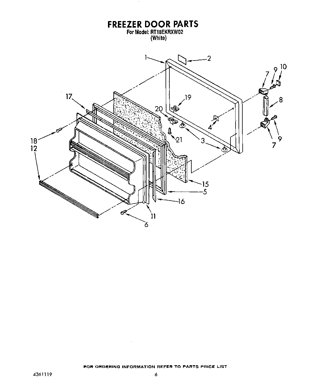06 - FREEZER DOOR