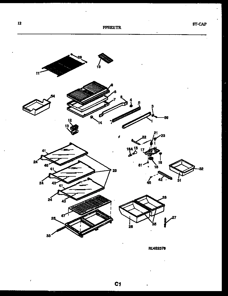 07 - SHELVES AND SUPPORTS