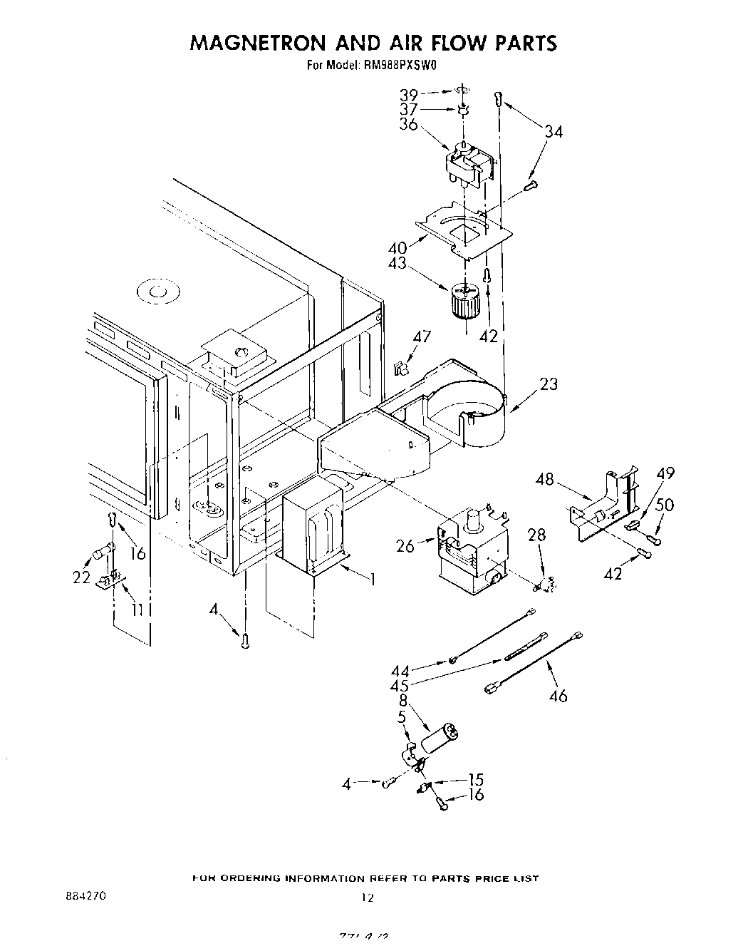 07 - MAGNETRON AND AIRFLOW
