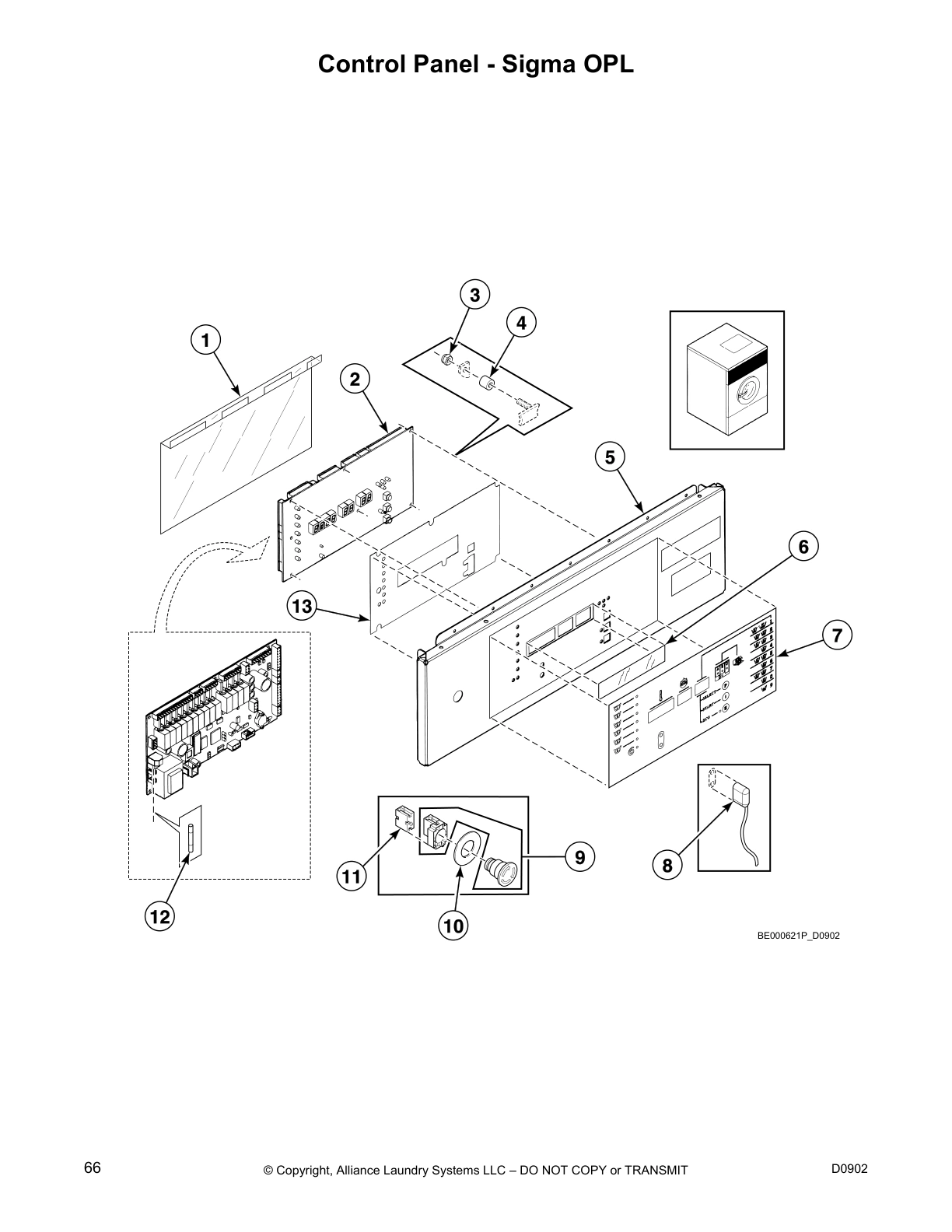 Control Panel - Sigma OPL