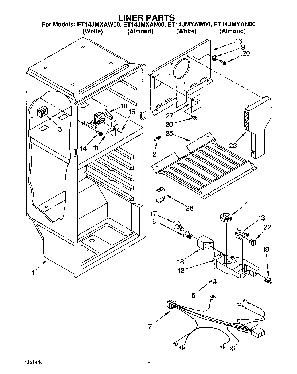 03 - LINER, LIT/OPTIONAL