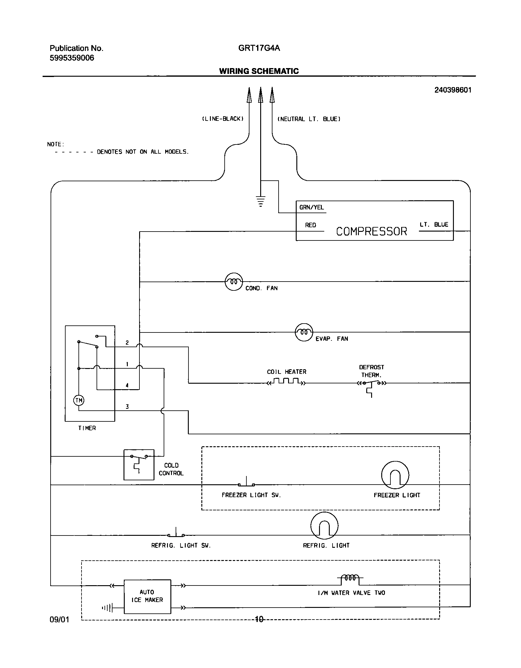 10 - WIRING SCHEMATIC