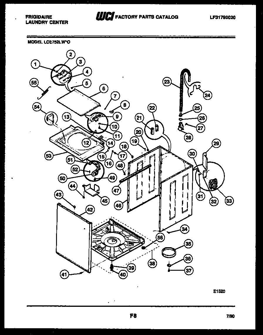 05 - CABINET PARTS