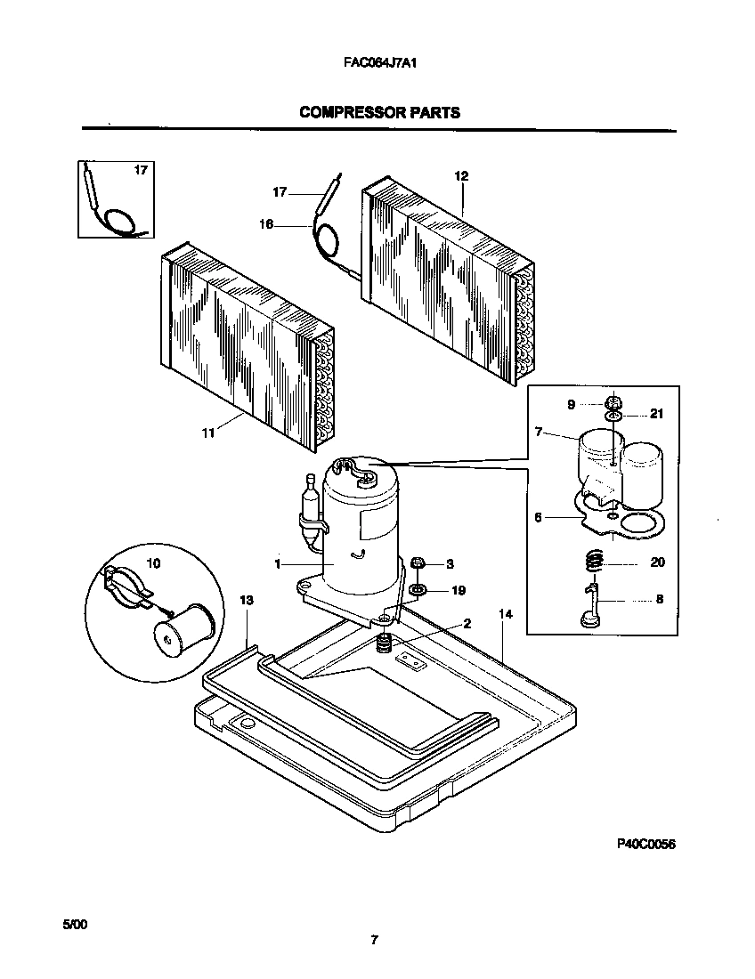 05 - COMPRESSOR PARTS