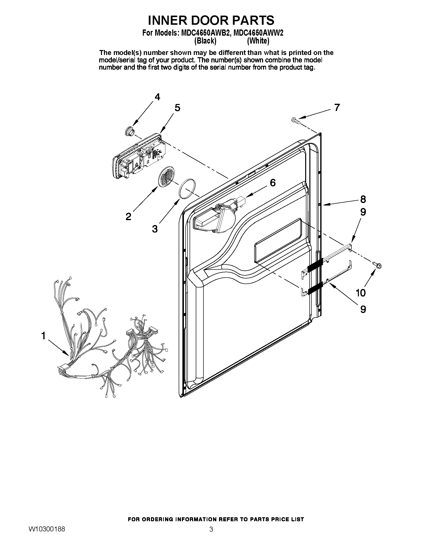 03 - INNER DOOR PARTS