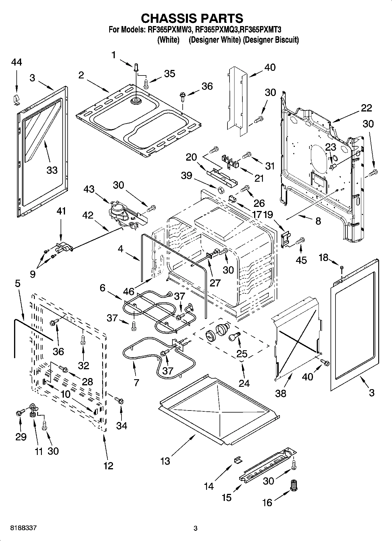03 - CHASSIS PARTS
