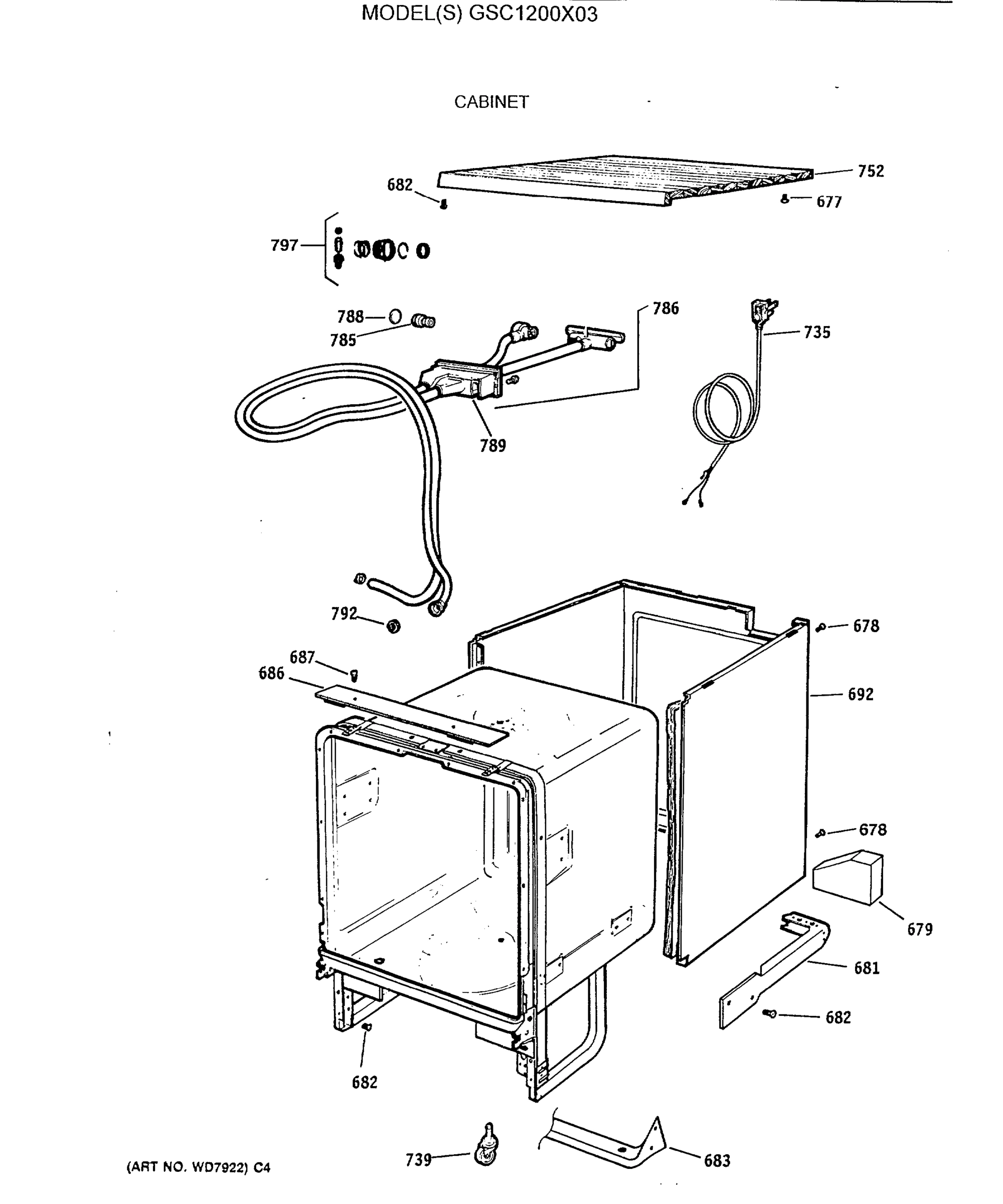 CABINET