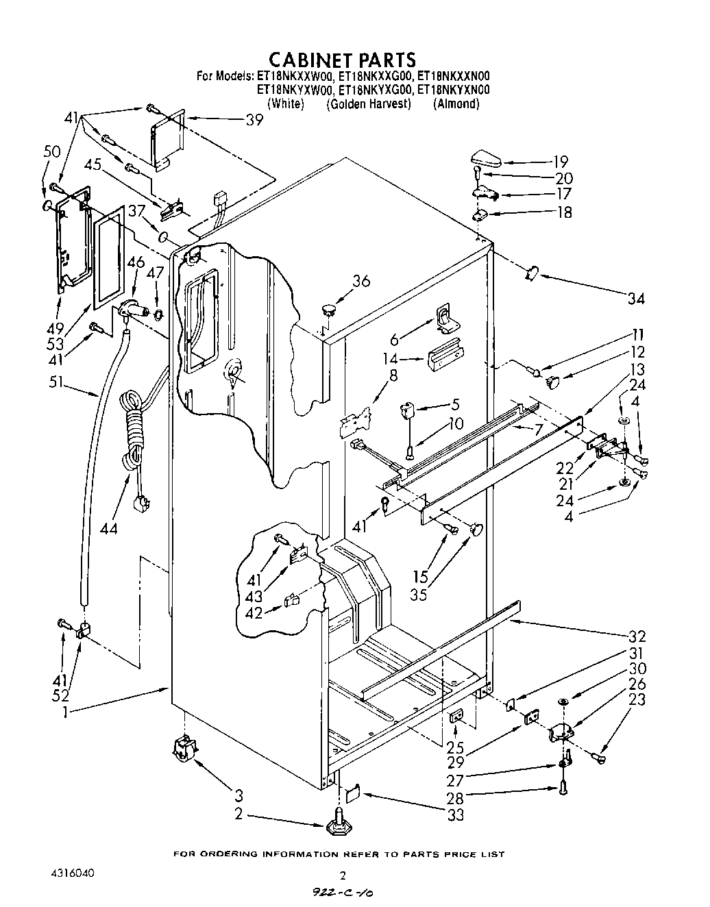 02 - CABINET