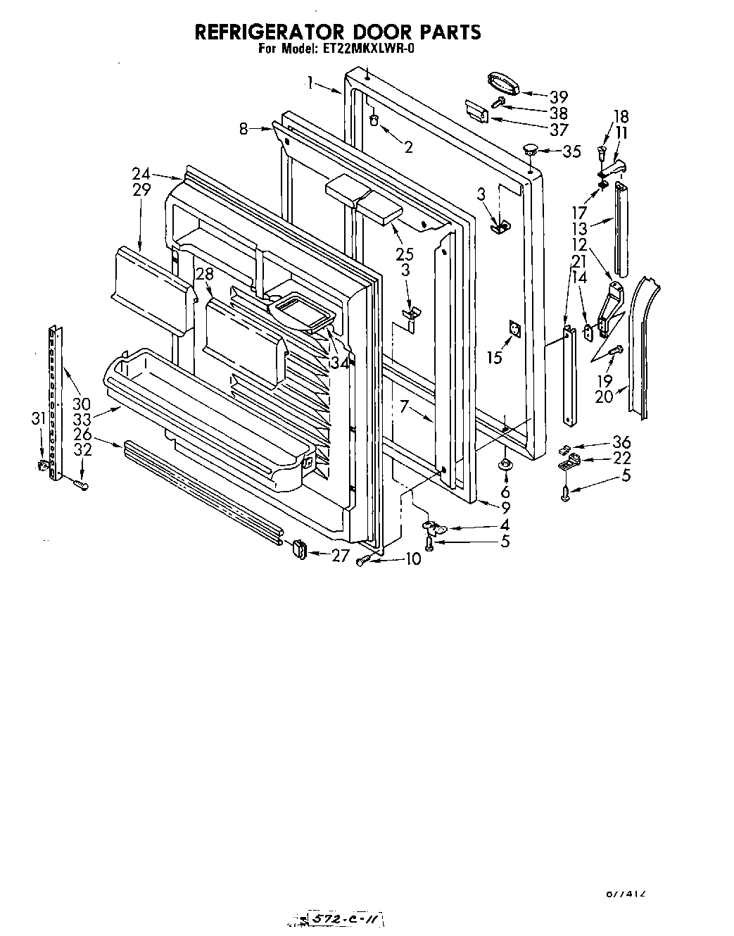 07 - REFRIGERATOR DOOR