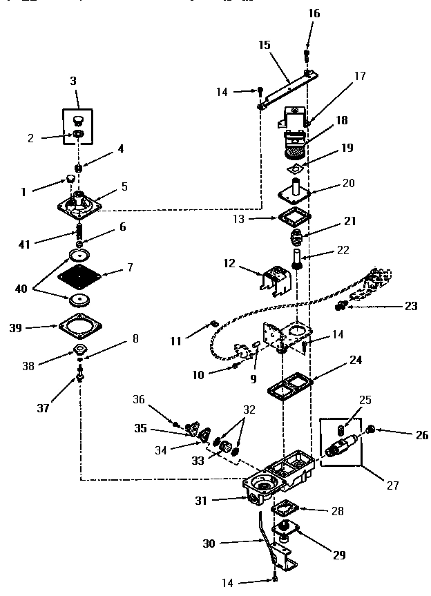 08 - GAS VALVE (NATURAL / MIXED GAS)