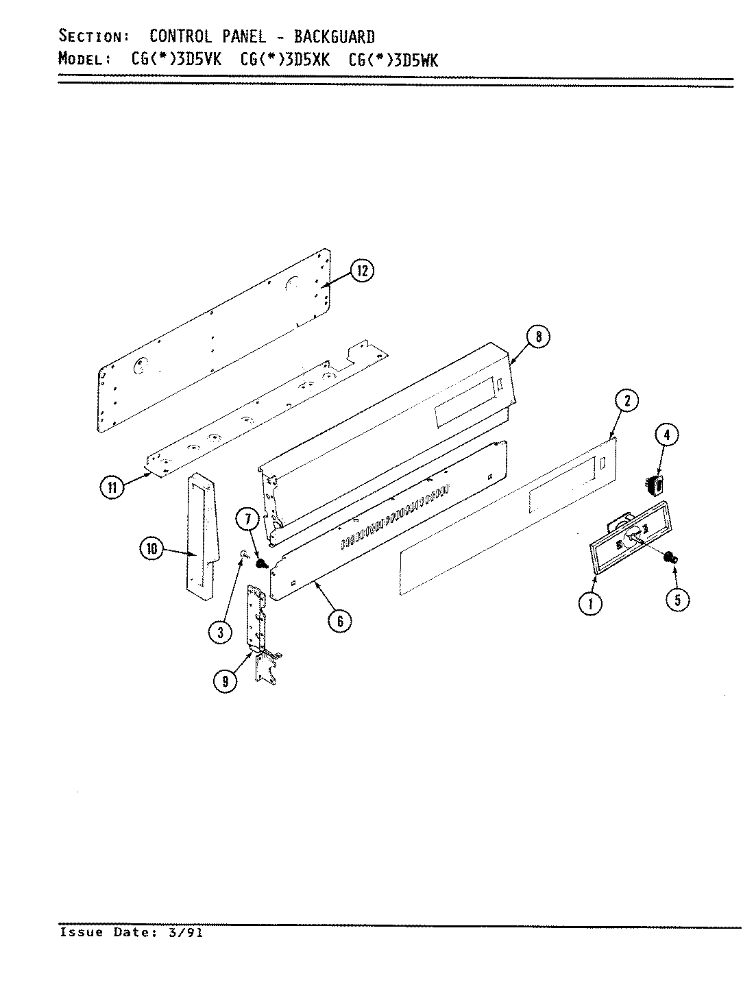02 - CONTROL PANEL