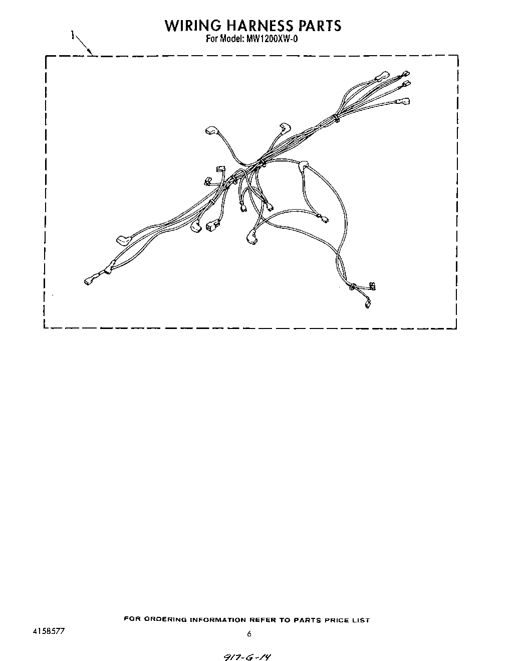 06 - WIRING HARNESS , LIT/OPTIONAL
