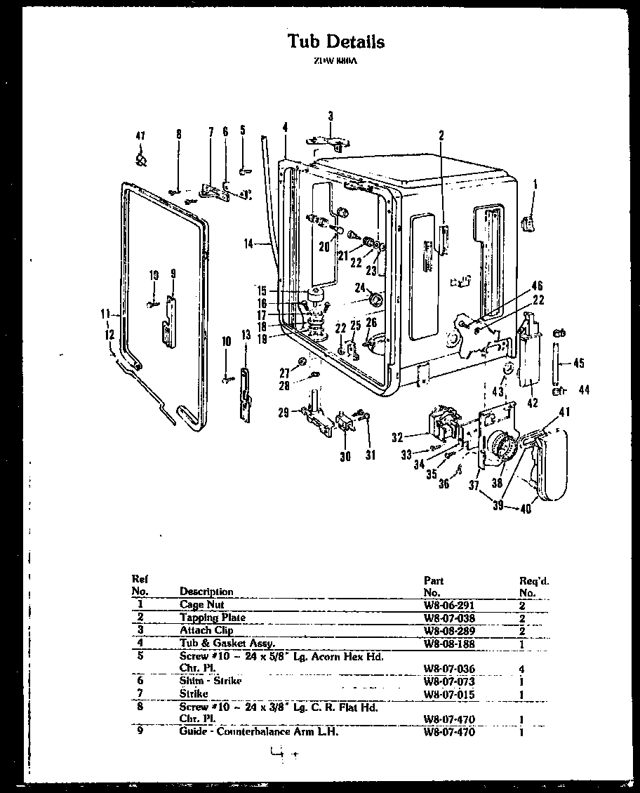 03 - TUB DETAIL