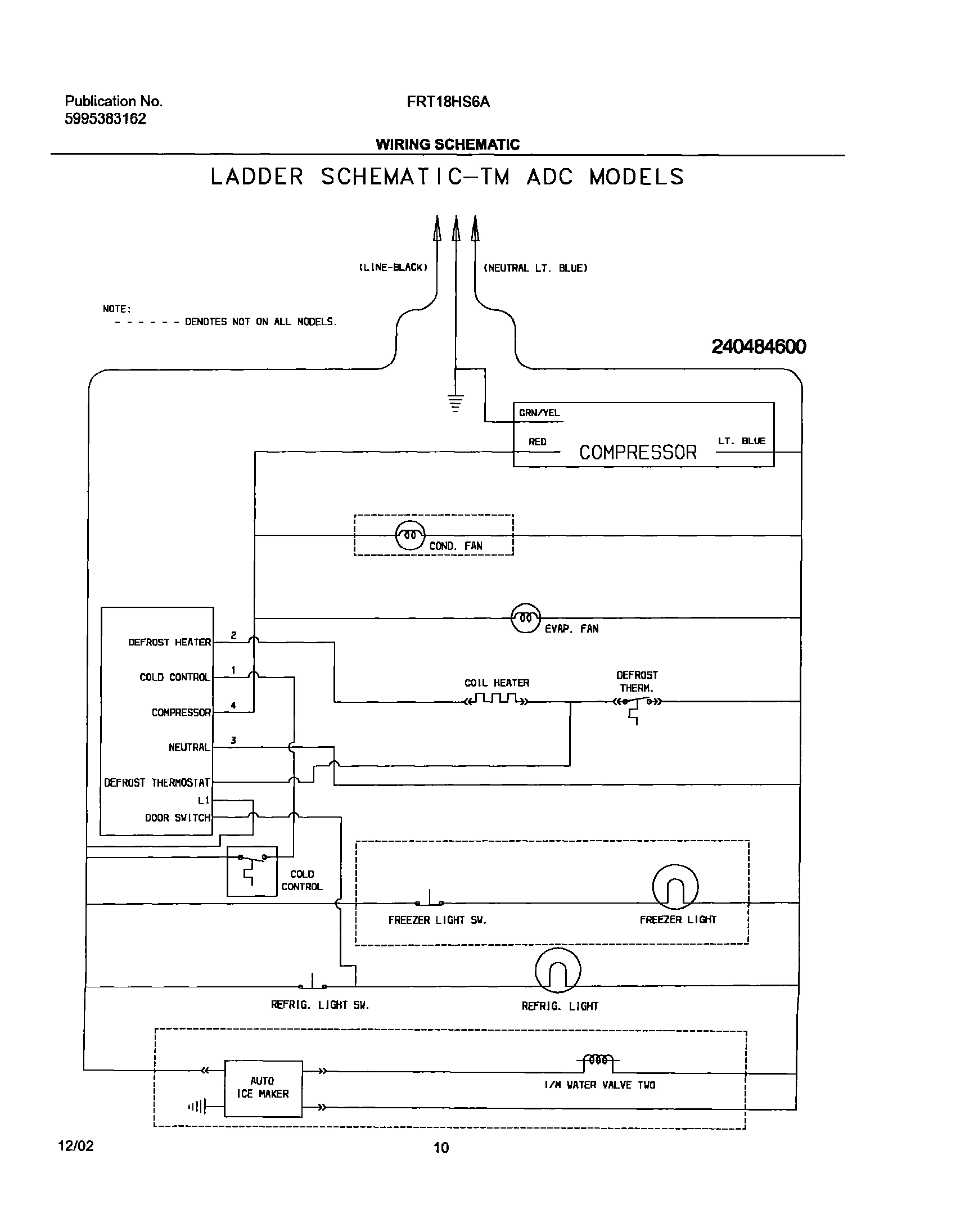 10 - WIRING SCHEMATIC