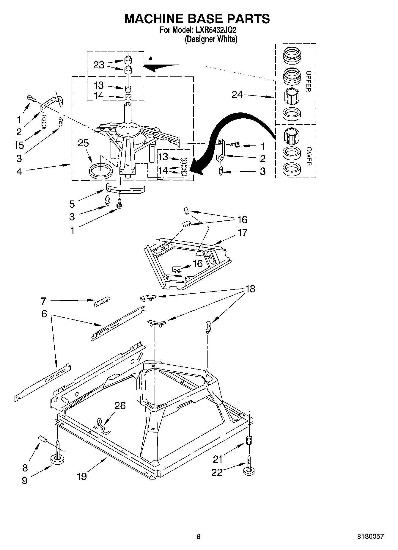 05 - MACHINE BASE PARTS