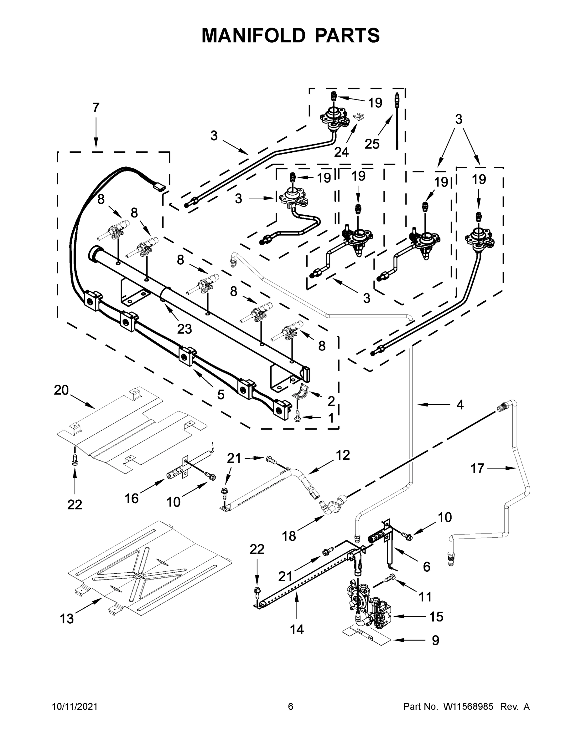04 - MANIFOLD PARTS