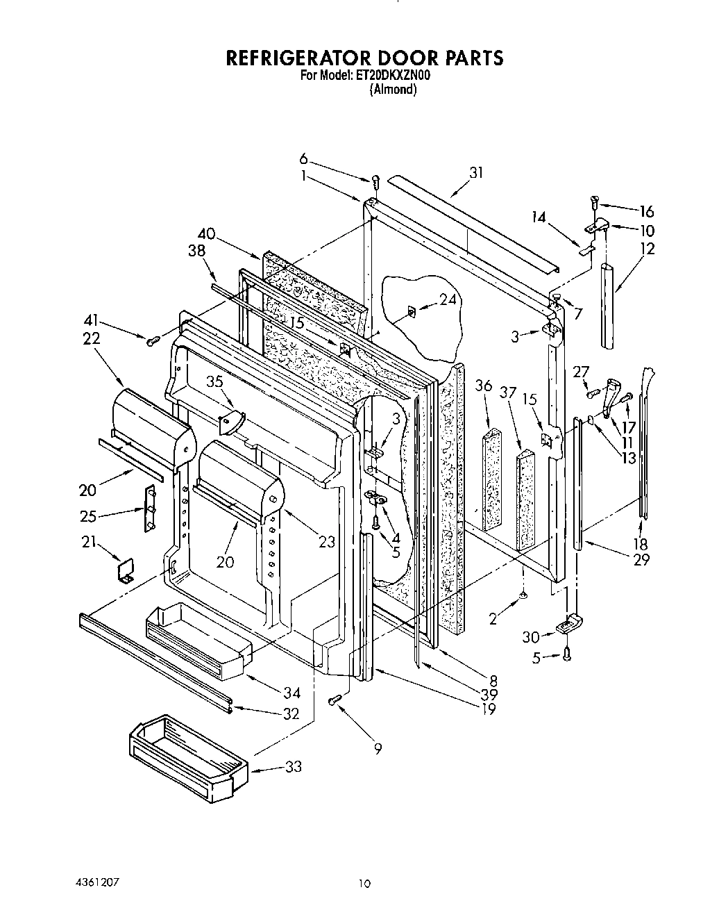 07 - REFRIGERATOR DOOR