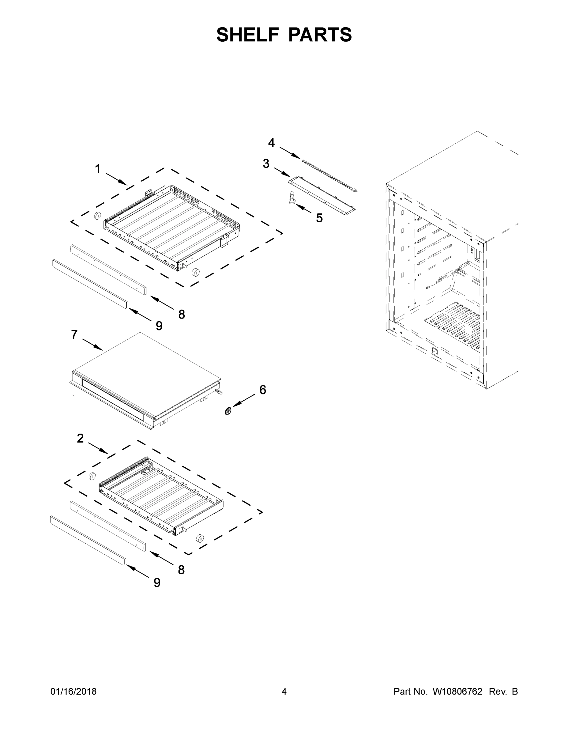 03 - SHELF PARTS