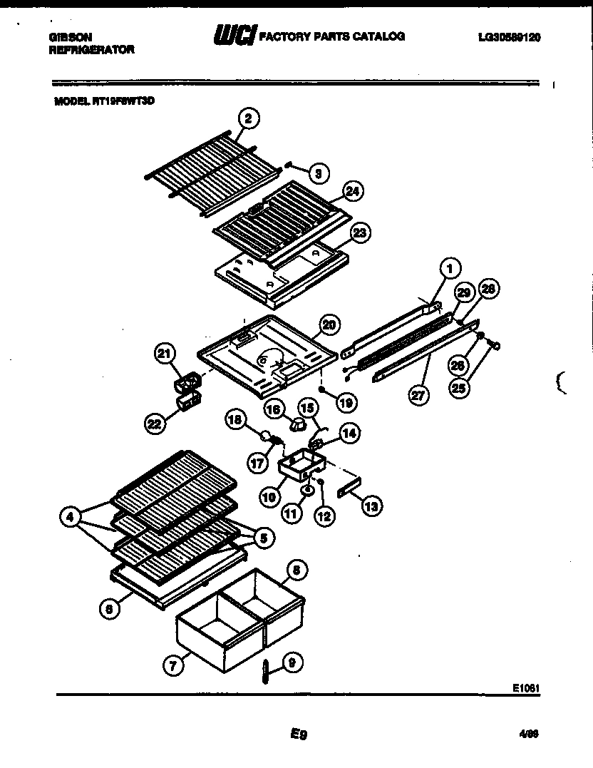 04 - SHELVES AND SUPPORTS