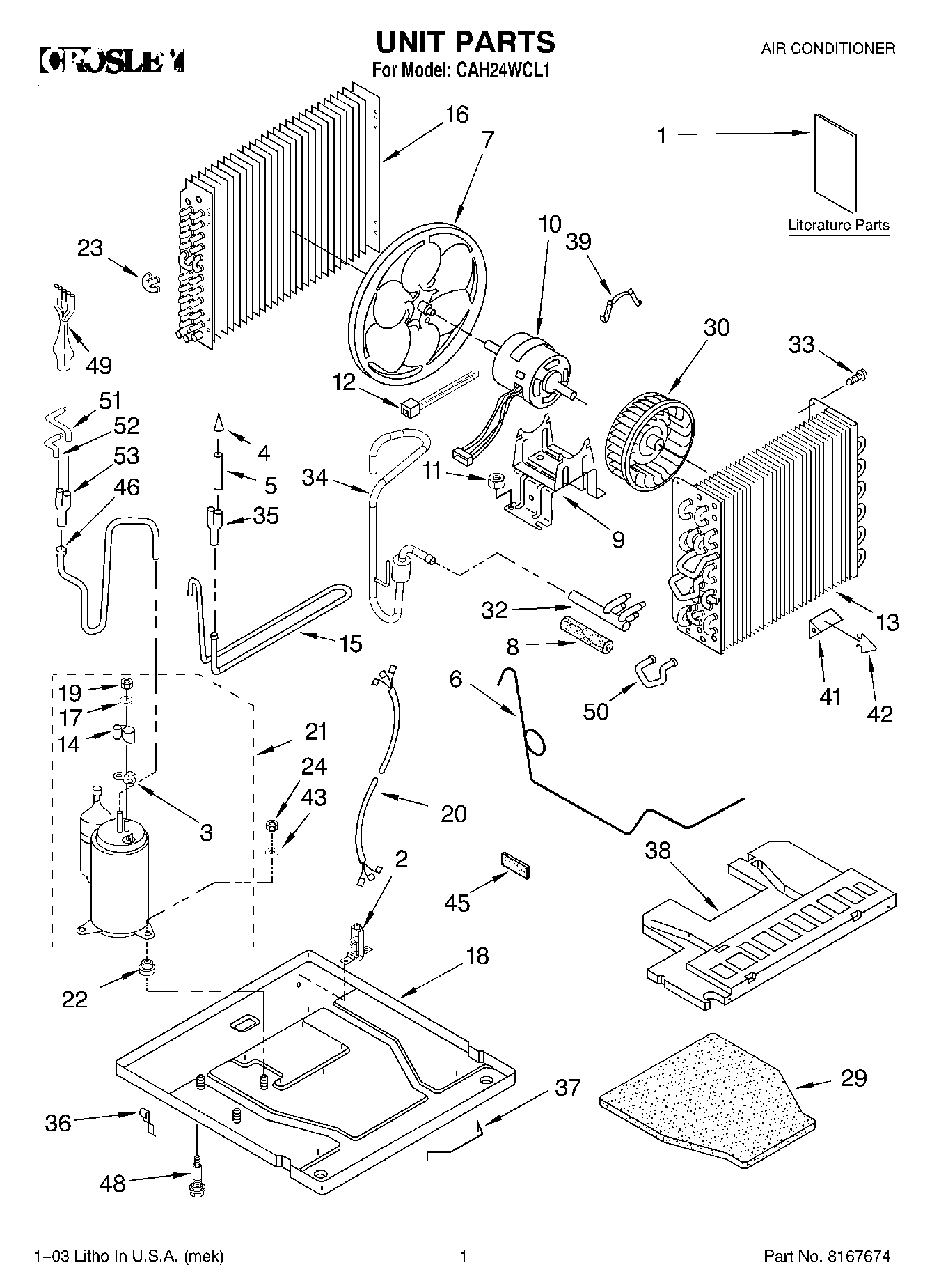 01 - UNIT PARTS