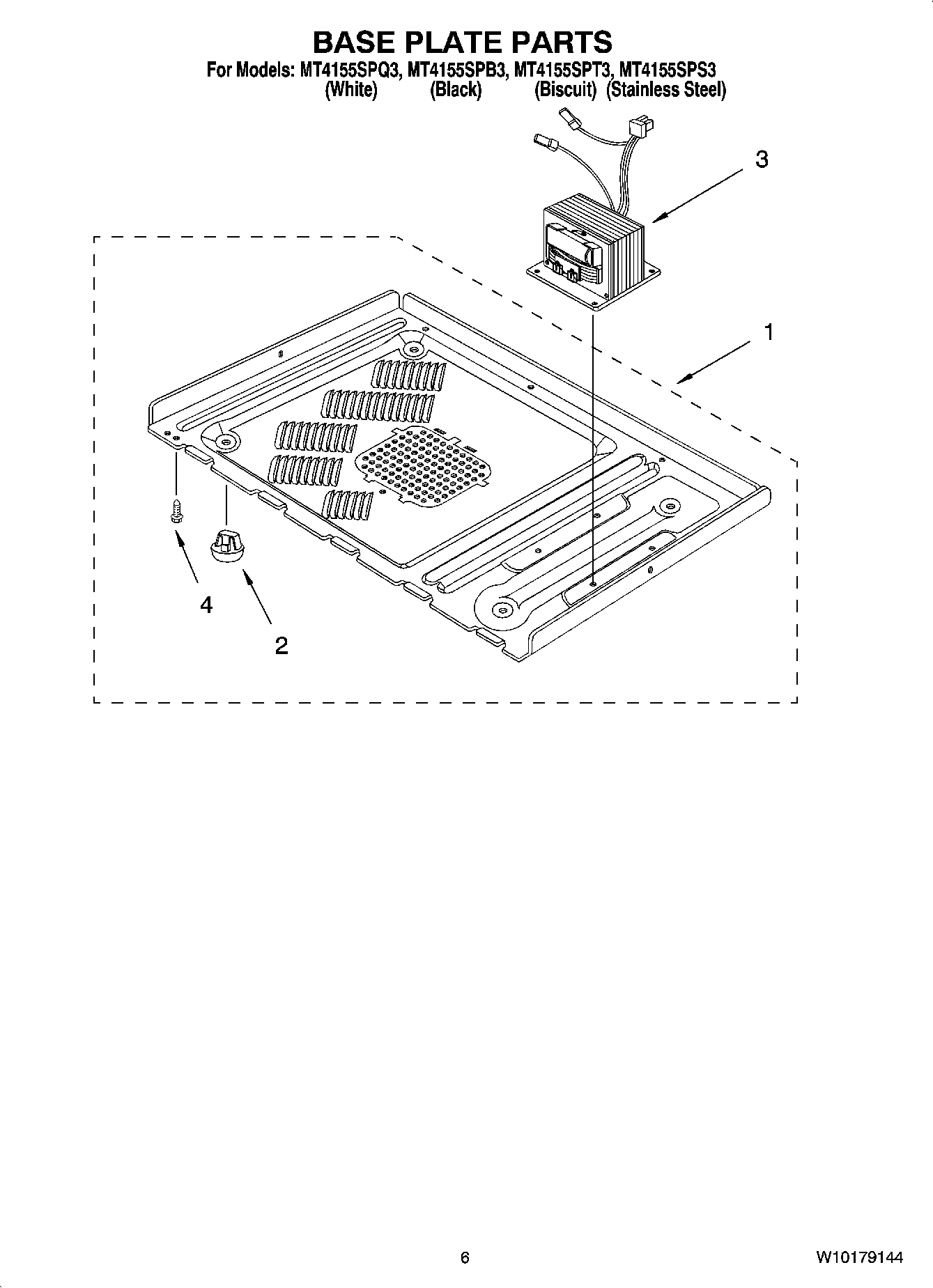 06 - BASE PLATE PARTS