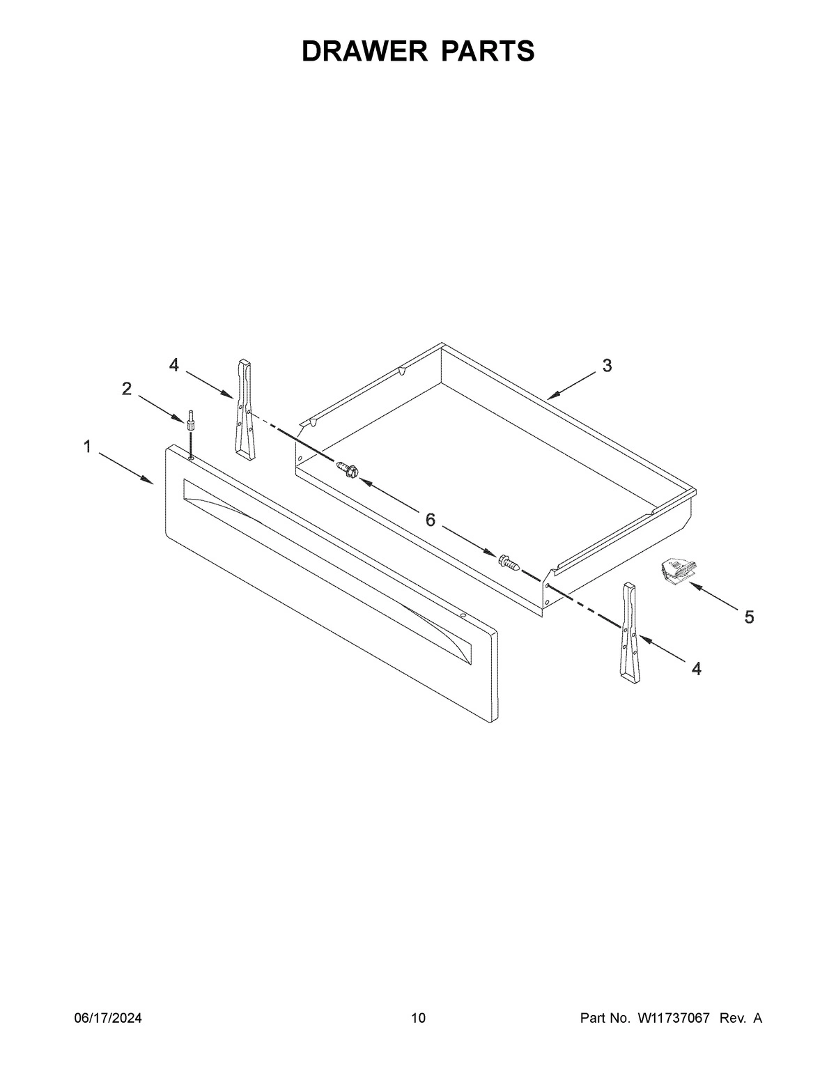 06 - DRAWER PARTS