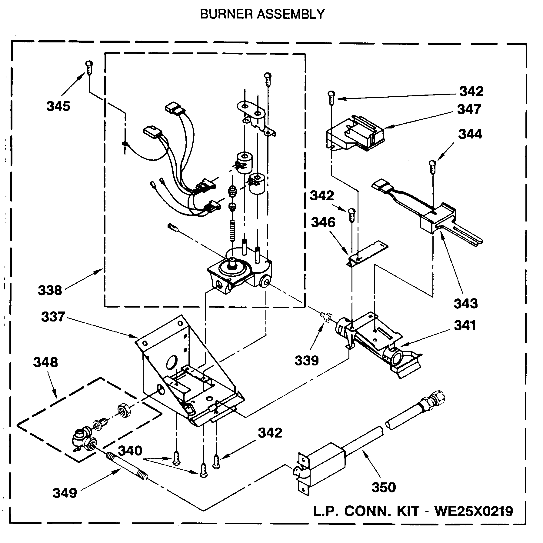 BURNER ASSEMBLY