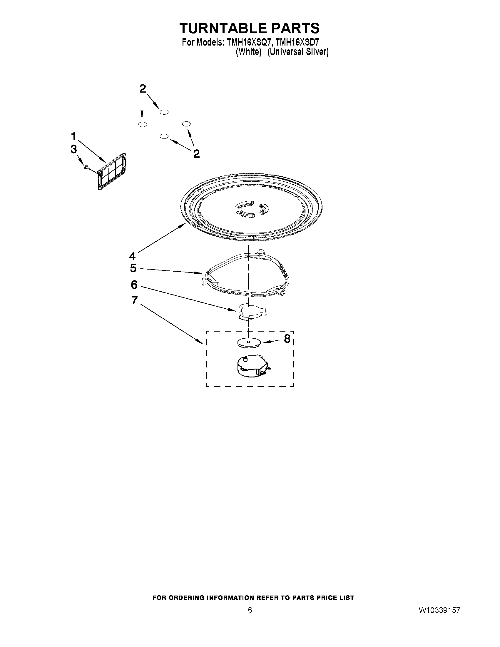05 - TURNTABLE PARTS