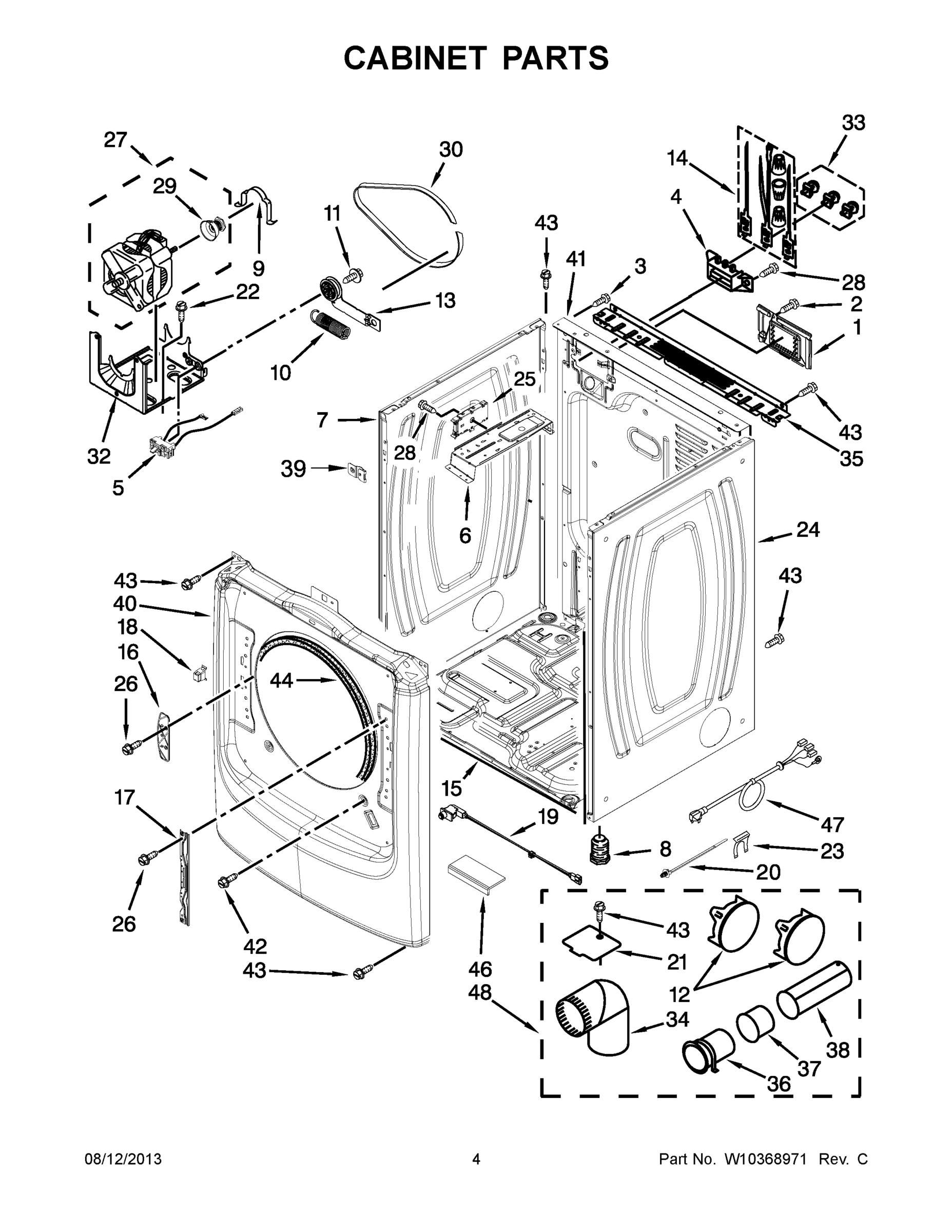 03 - CABINET PARTS