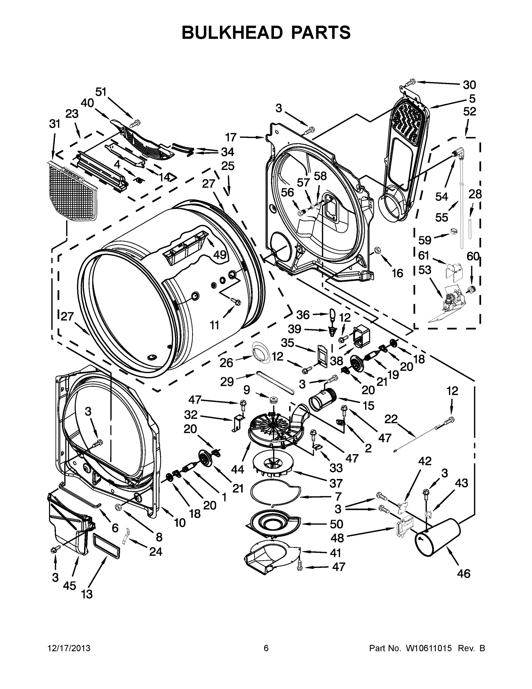 04 - BULKHEAD PARTS